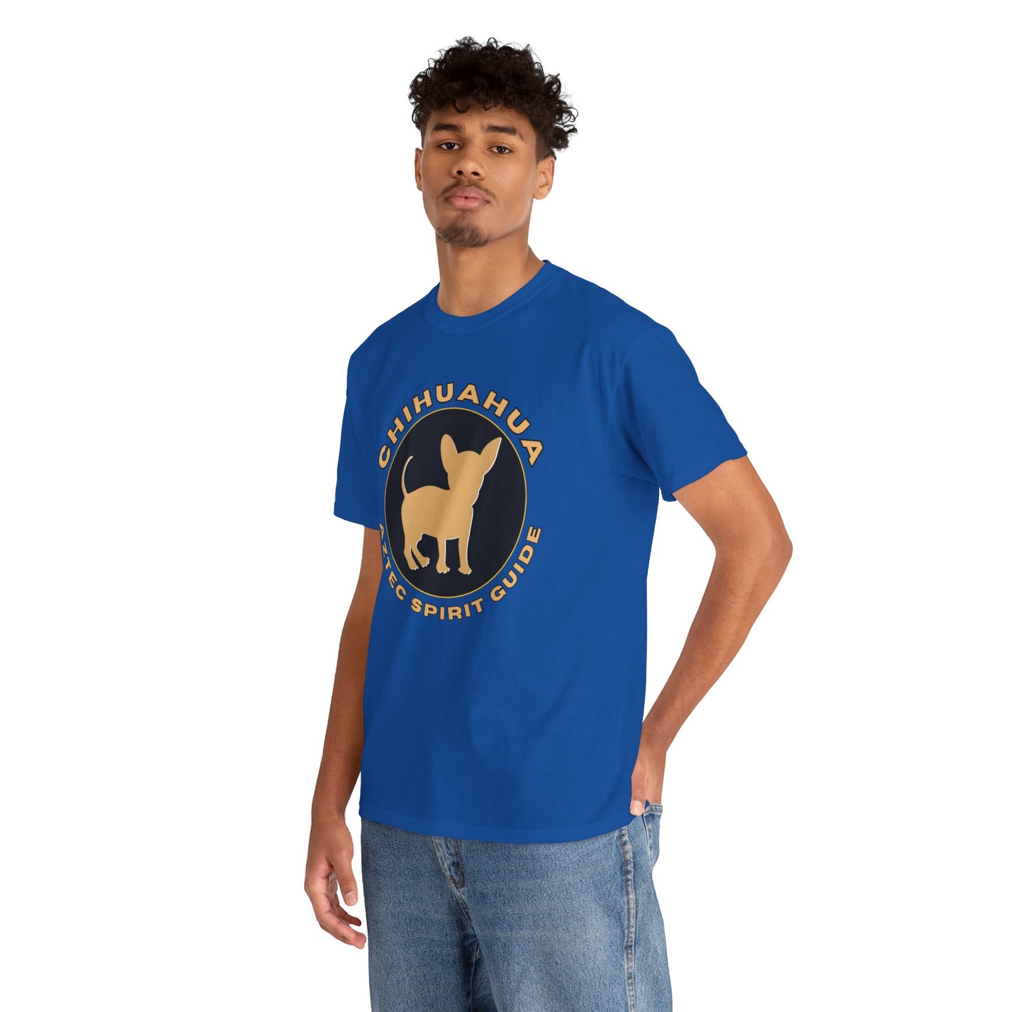 Chihuahua - Aztec Spirit Guide - T-shirt