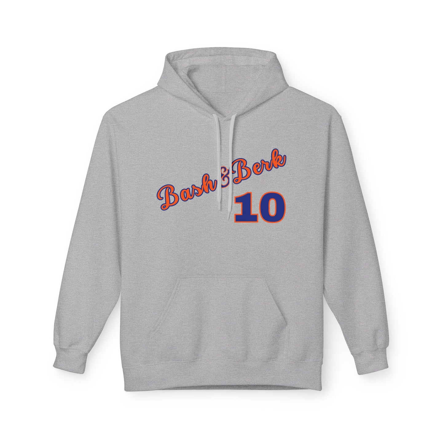 Bash&Berk #10 - Fleece Hoodie