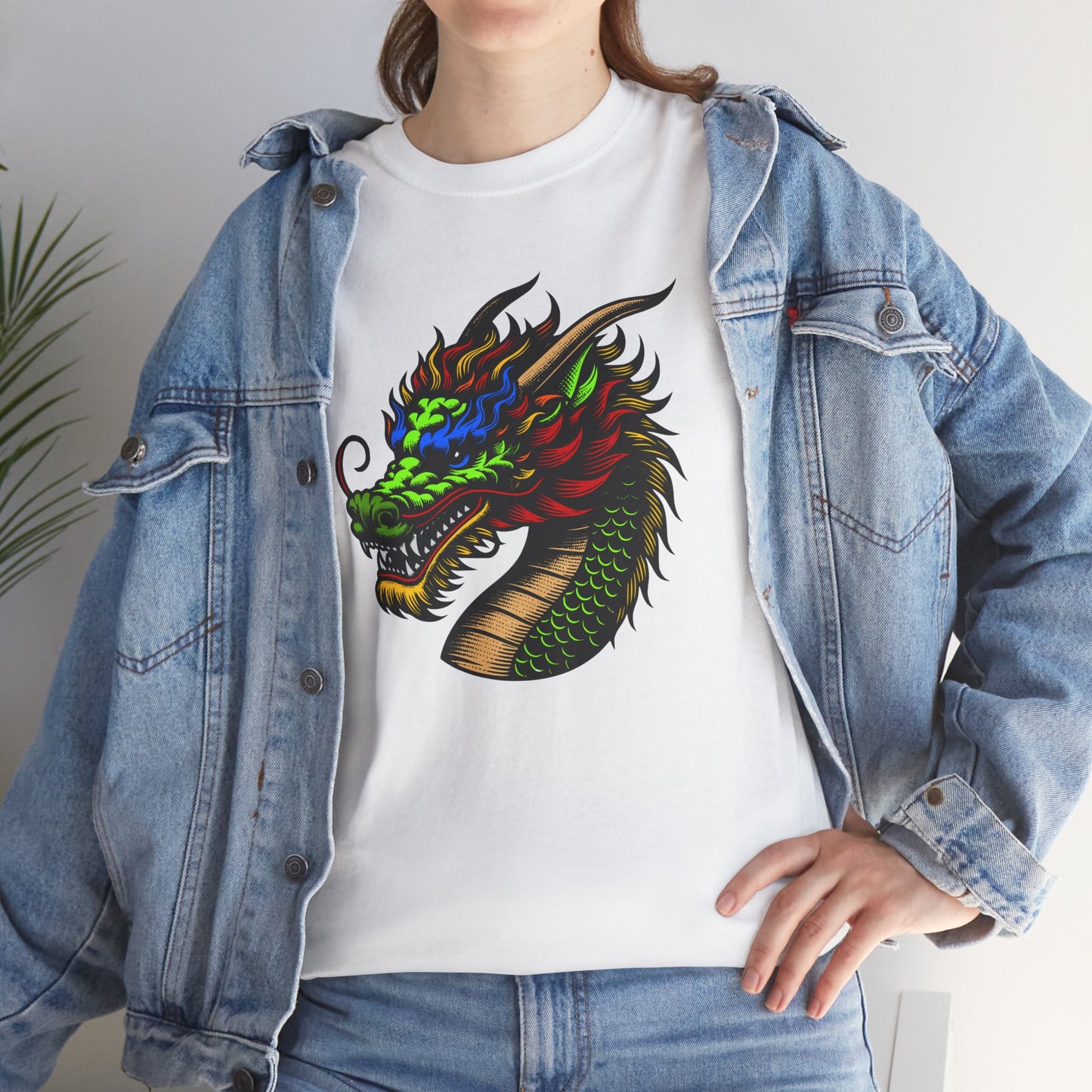 Dragon Bust - T-shirt