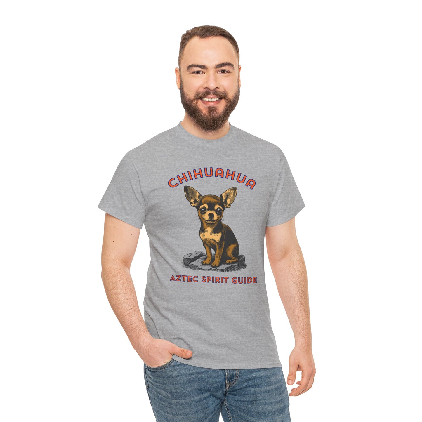 Chihuahua - Aztec Spirit Guide - T-shirt