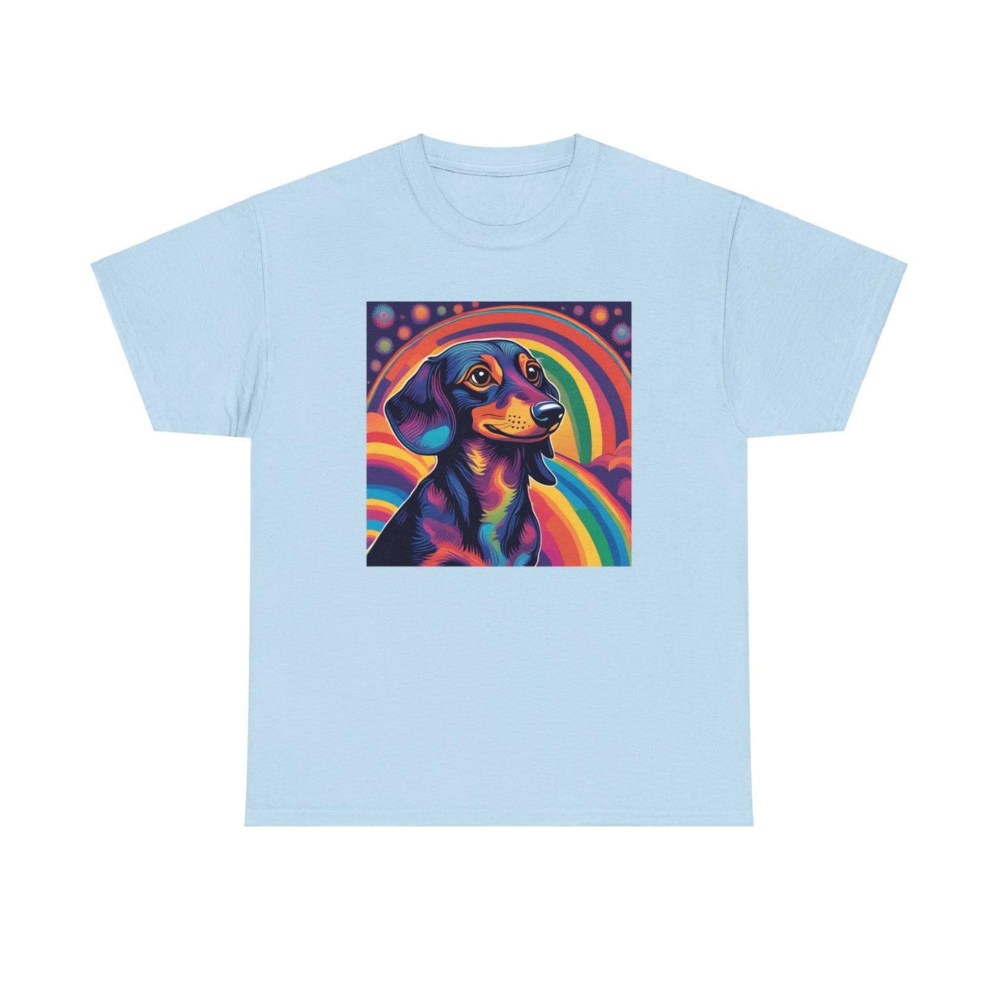 Psychedelic Dachshund T-shirt