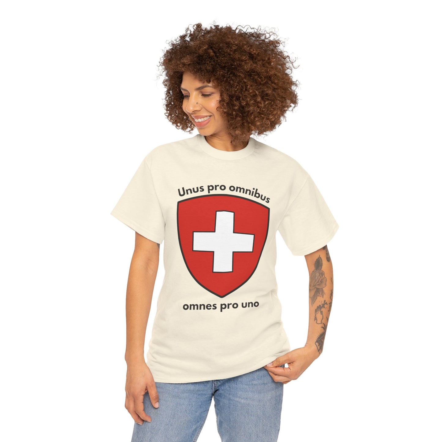 Switzerland "One for all, all for one" T-shirt