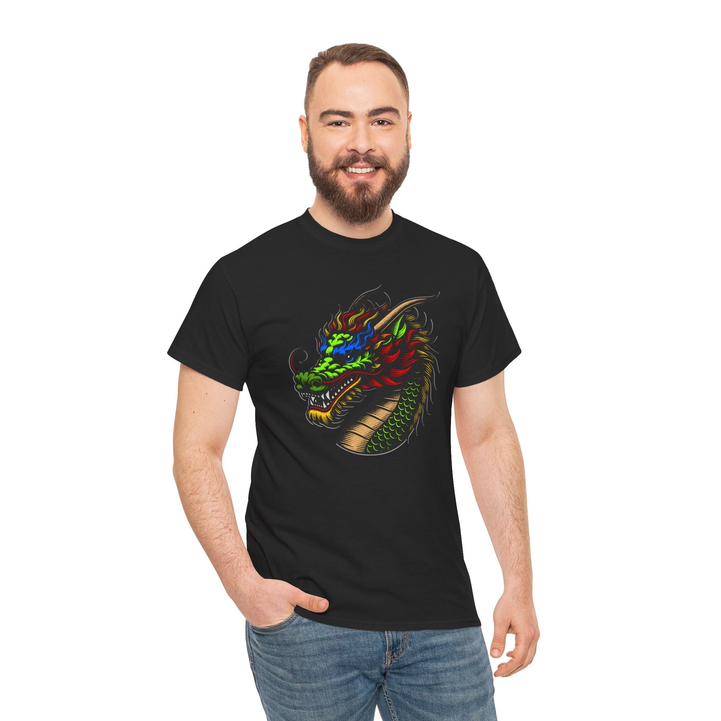 Dragon Bust - T-shirt