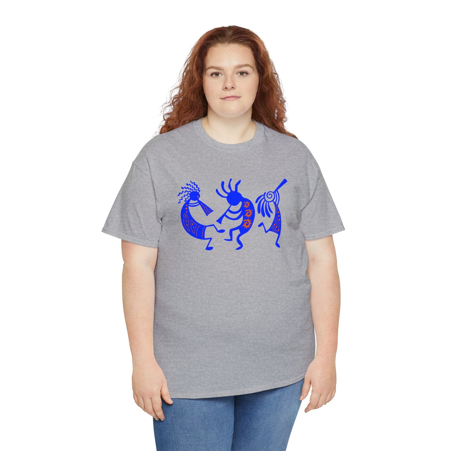 Kokopelli Figures (Southwest Native American) T-shirt