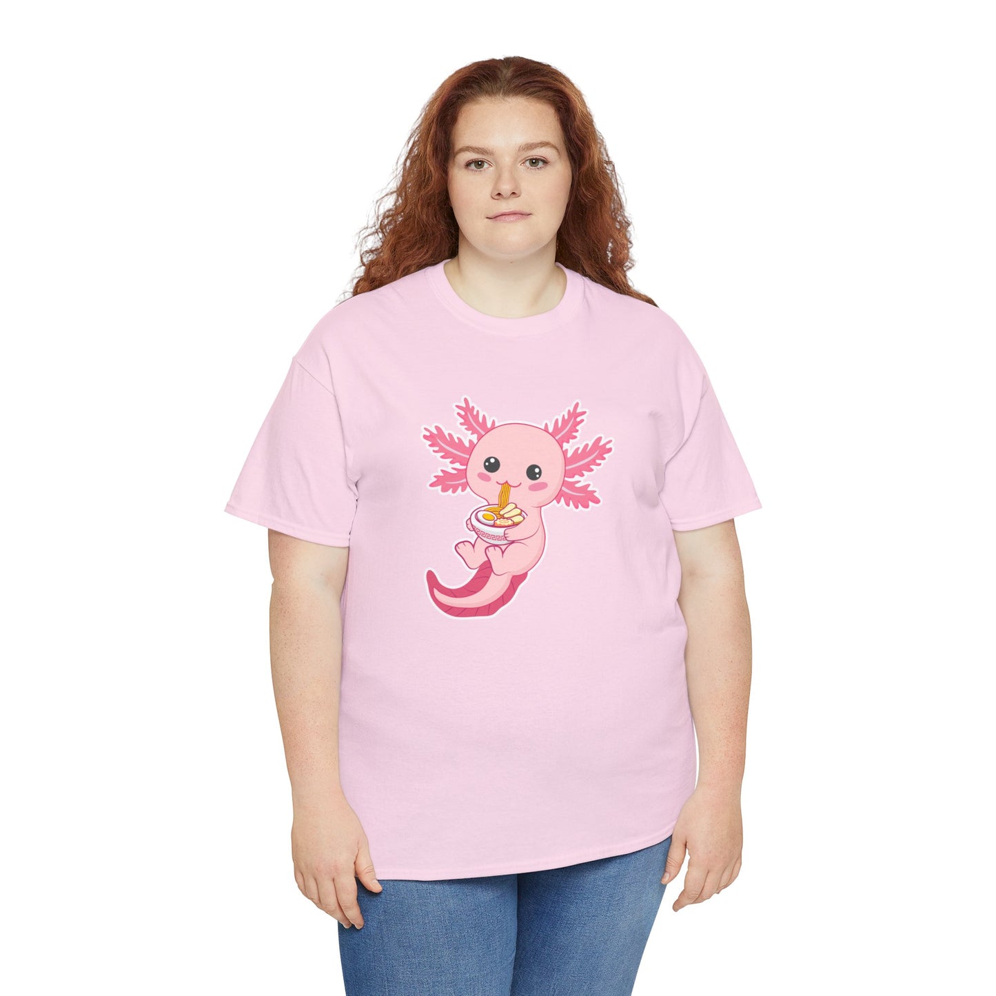 Axolotl & Noodles T-shirt