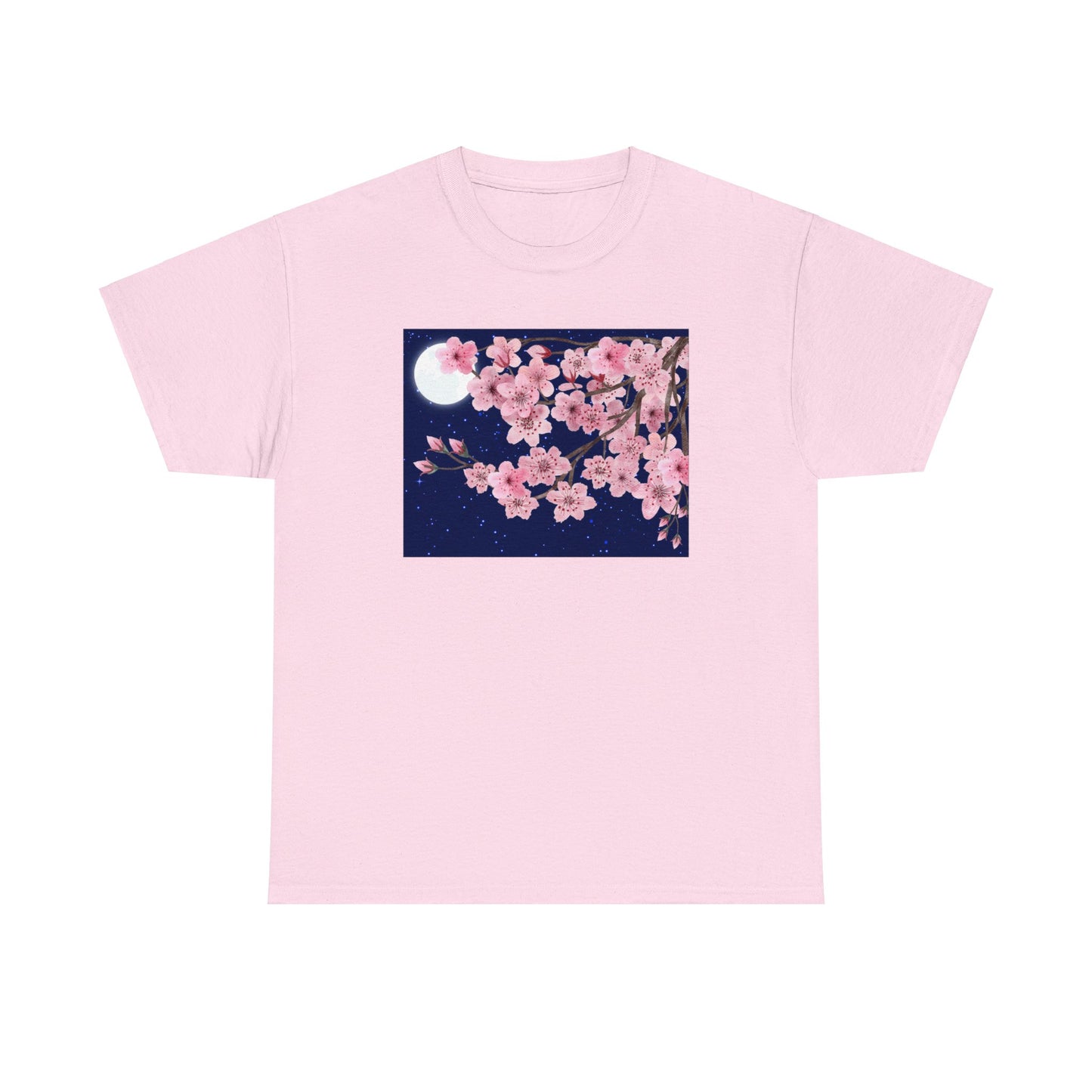 Cherry Blossoms at Night T-shirt