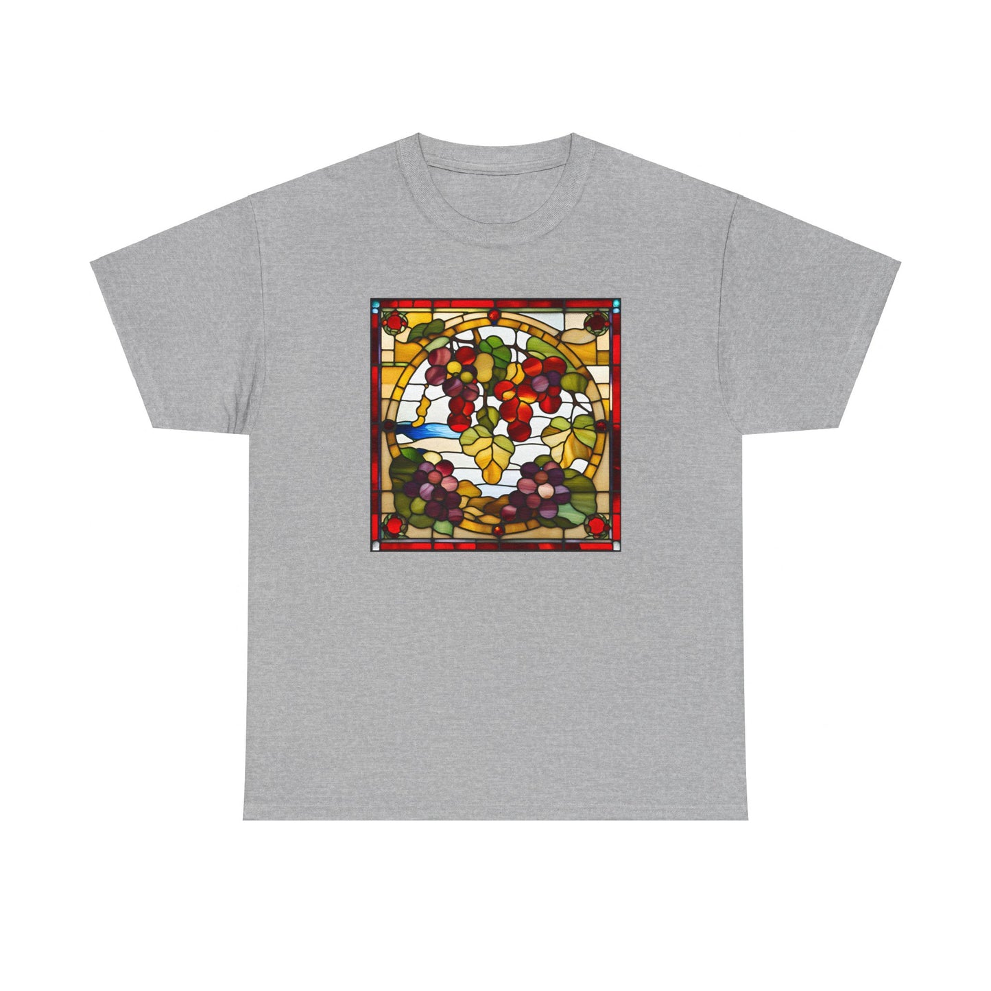 Grapes Stained Glass T-shirt