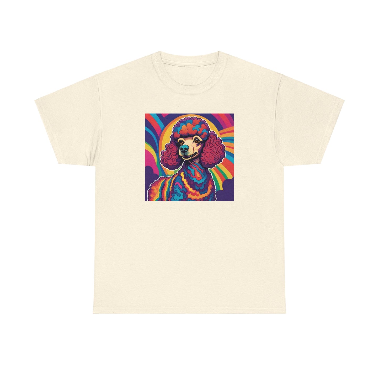 Psychedelic Poodle T-shirt