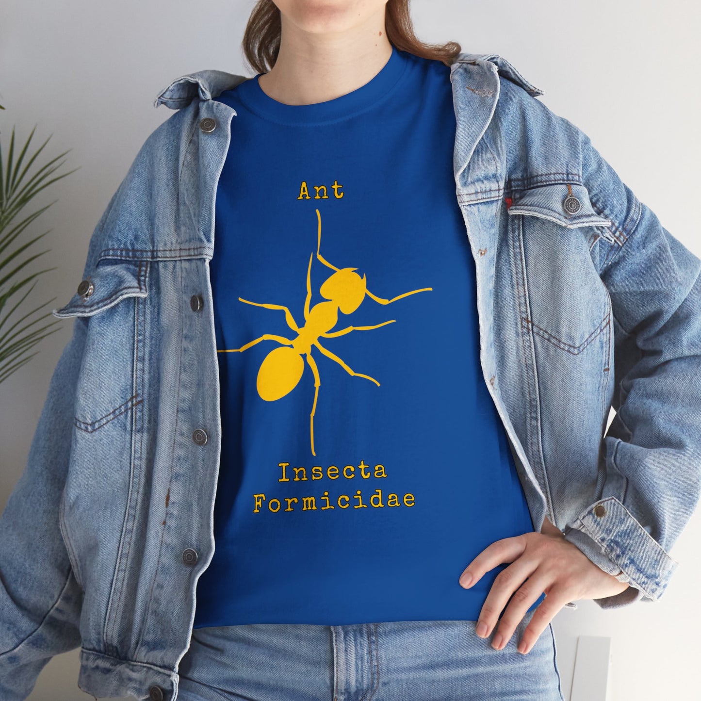 Ant with Scientific Names T-shirt