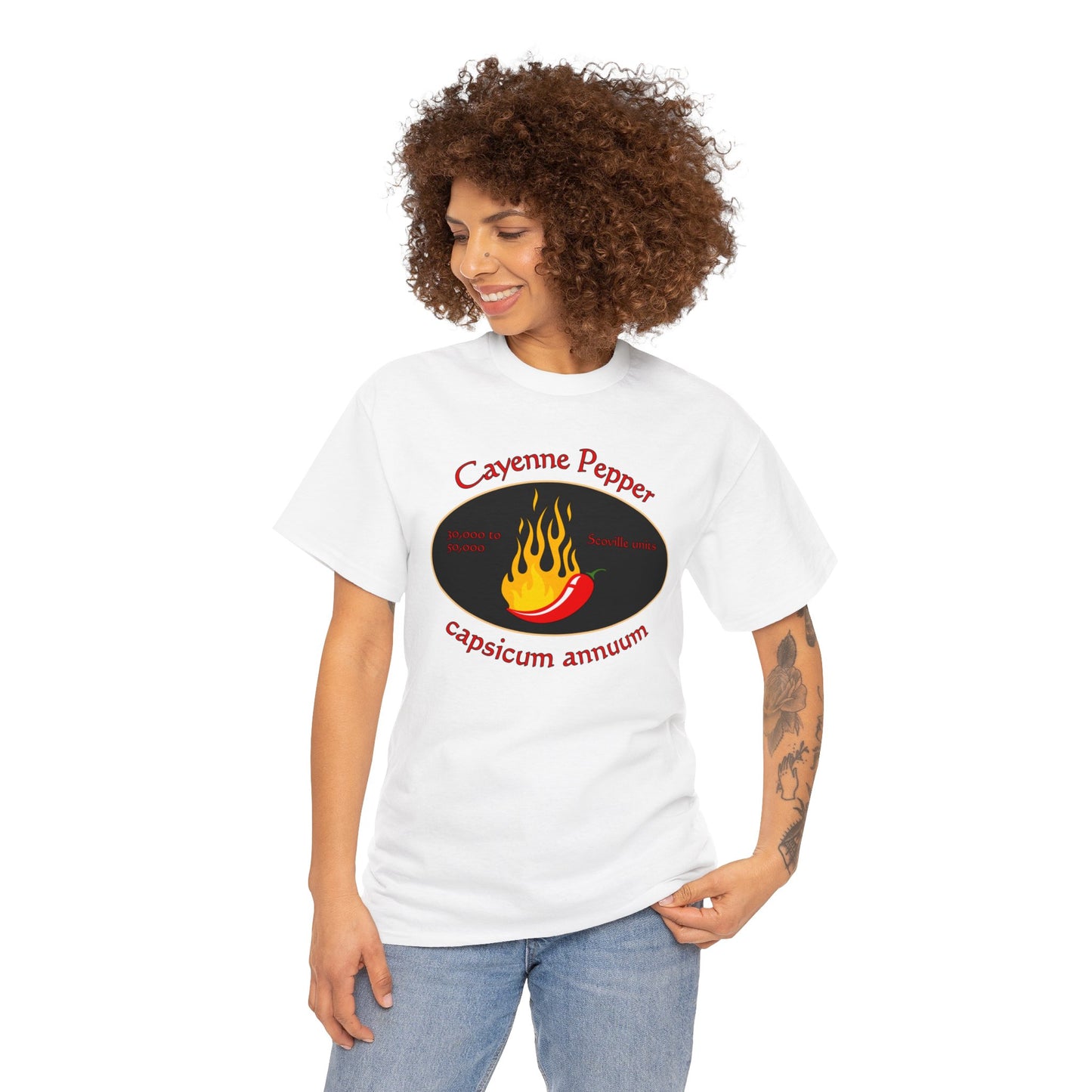 Cayenne Pepper T-shirt