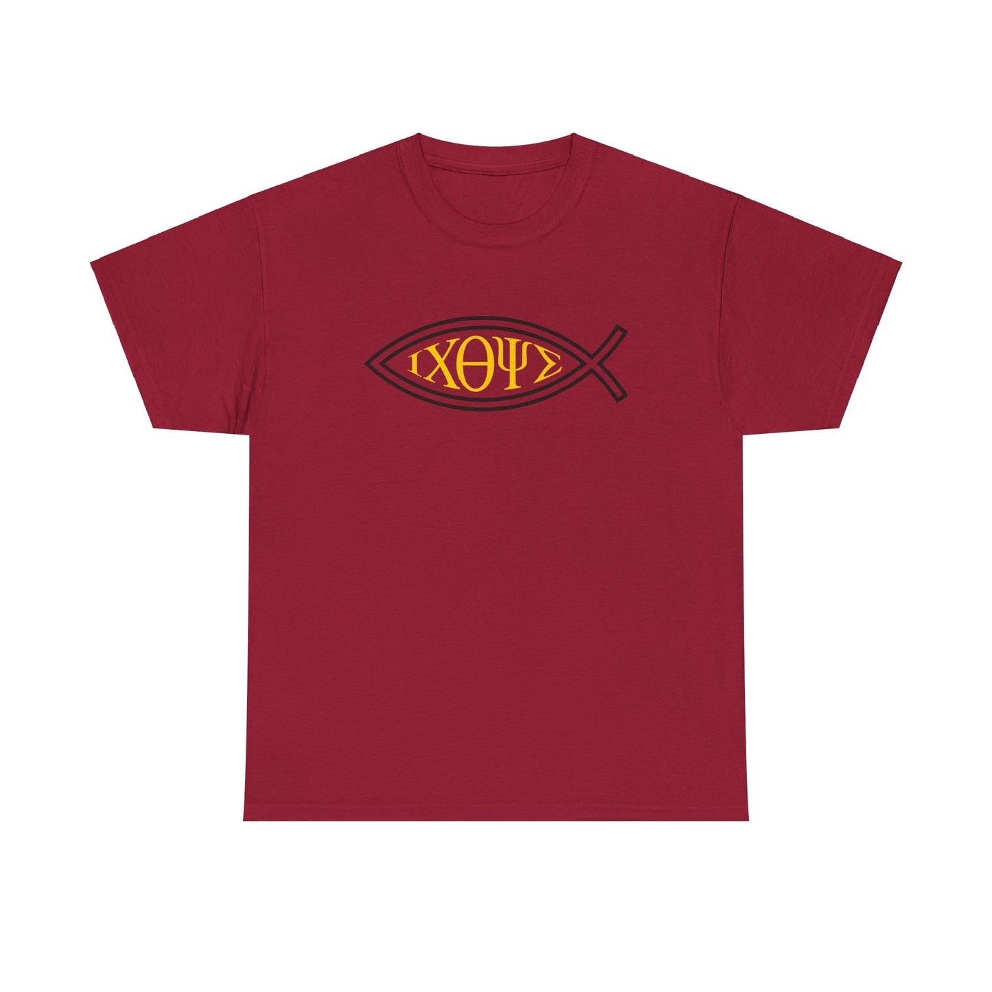 Jesus Fish (Ichthys) T-shirt