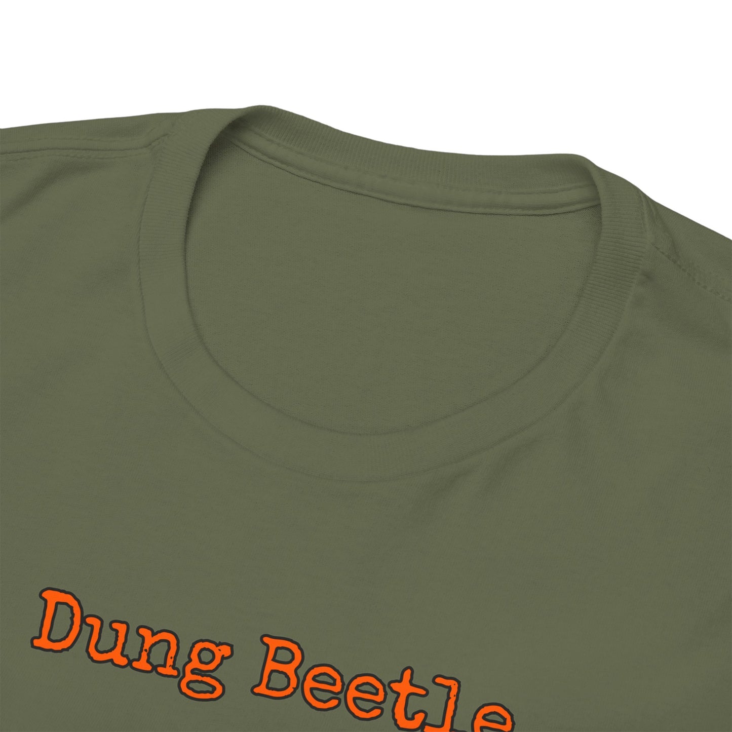 Dung Beetle with Scientific Names T-shirt