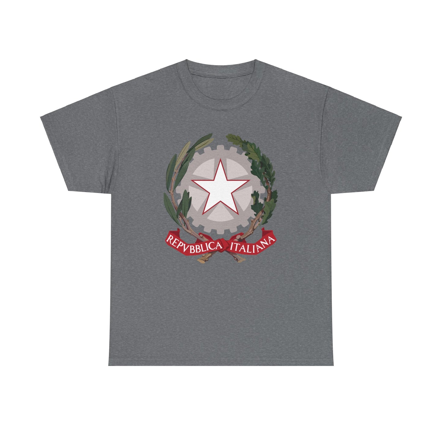 Italy - Emblem of the Italian Republic T-shirt