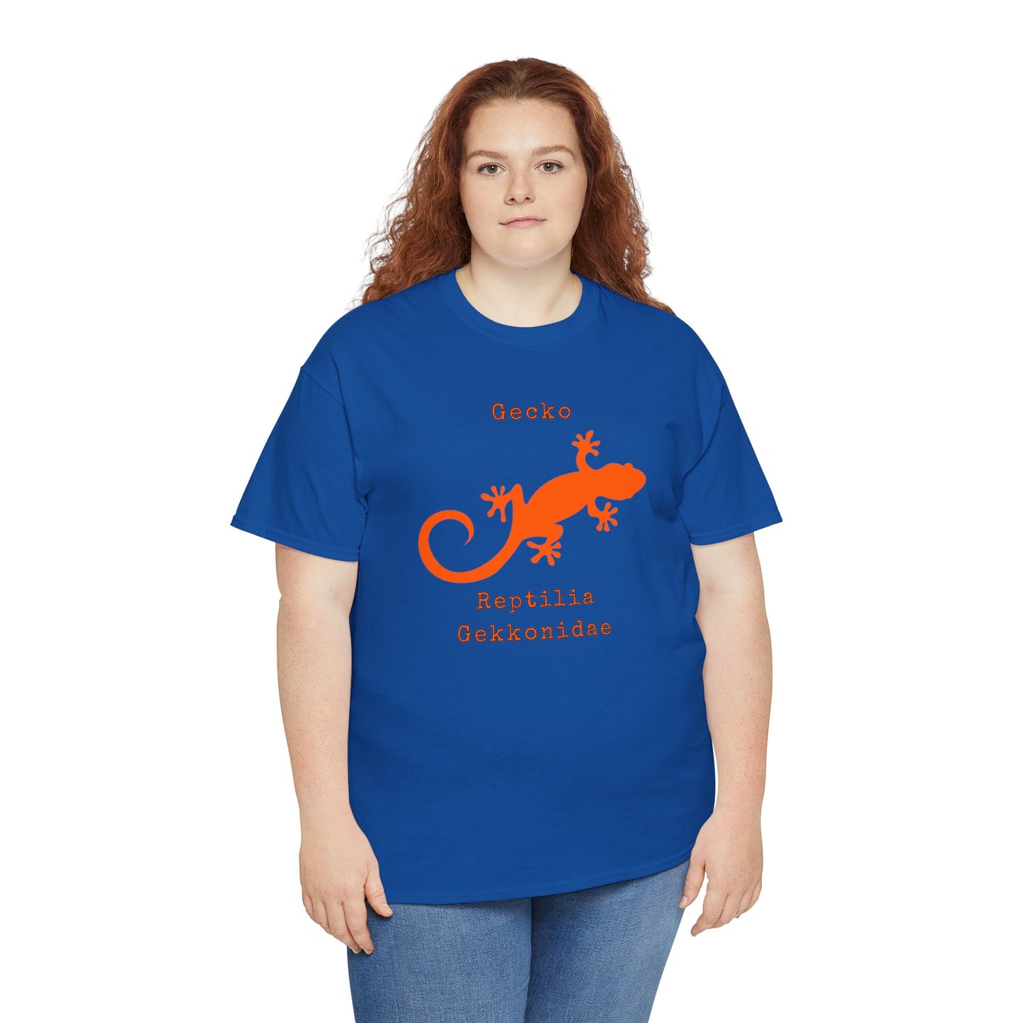 Gecko with Scientific Names T-shirt