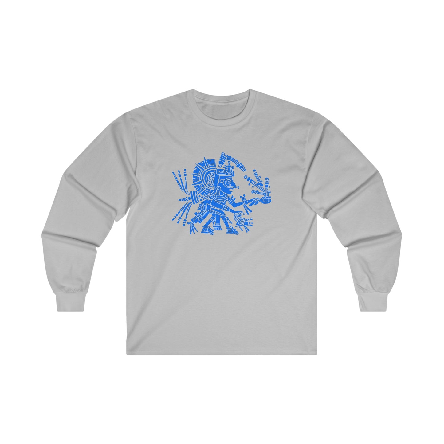 Aztec Sun God (Tonatuih) - Long Sleeve Tee