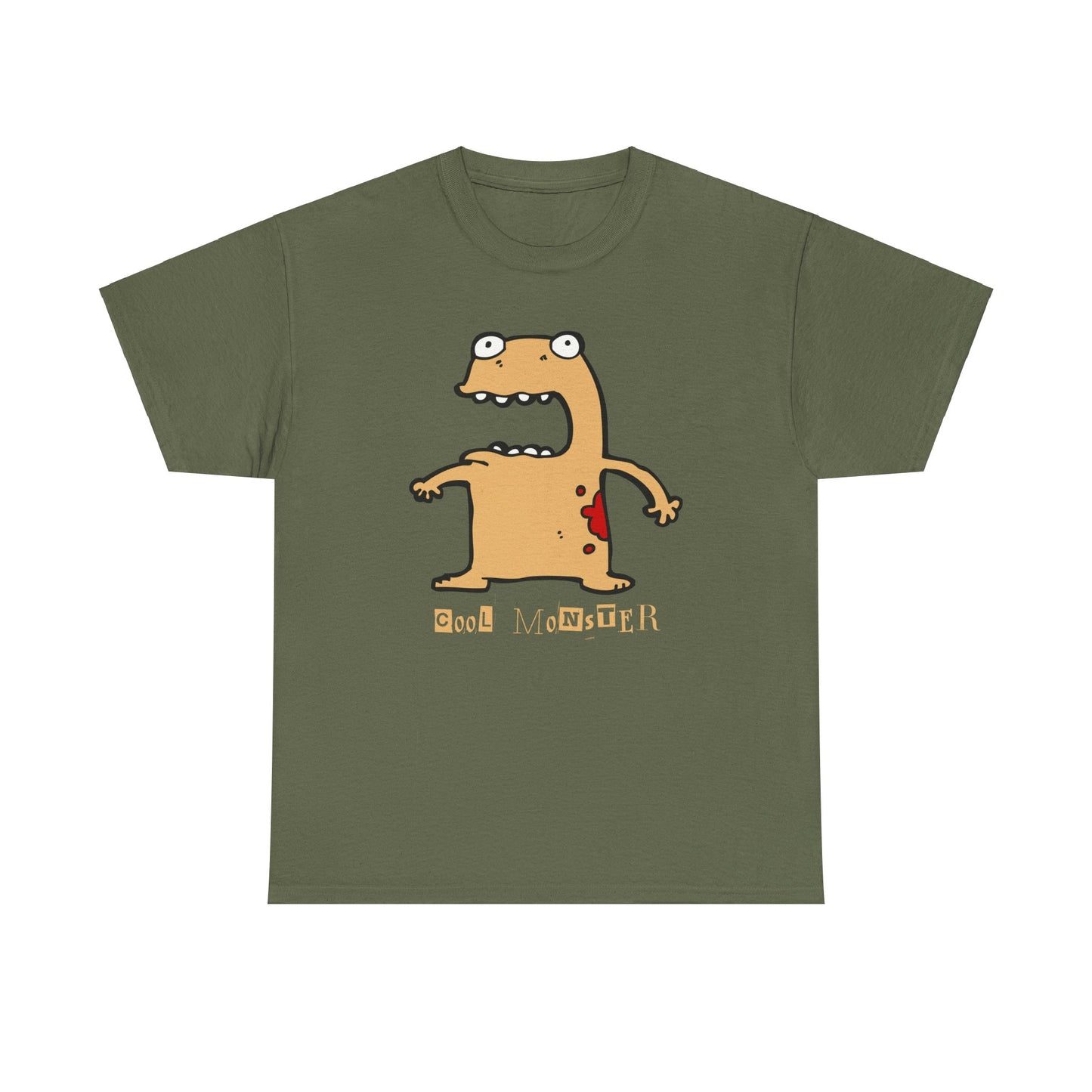 Cool Monsters - Big Mouth T-shirt