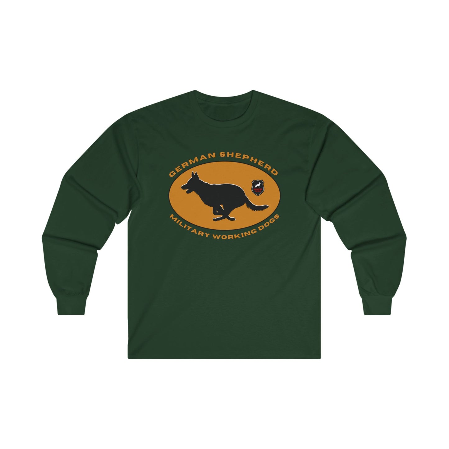 German Shepherd - Military Working Dogs - Long Sleeve Tee