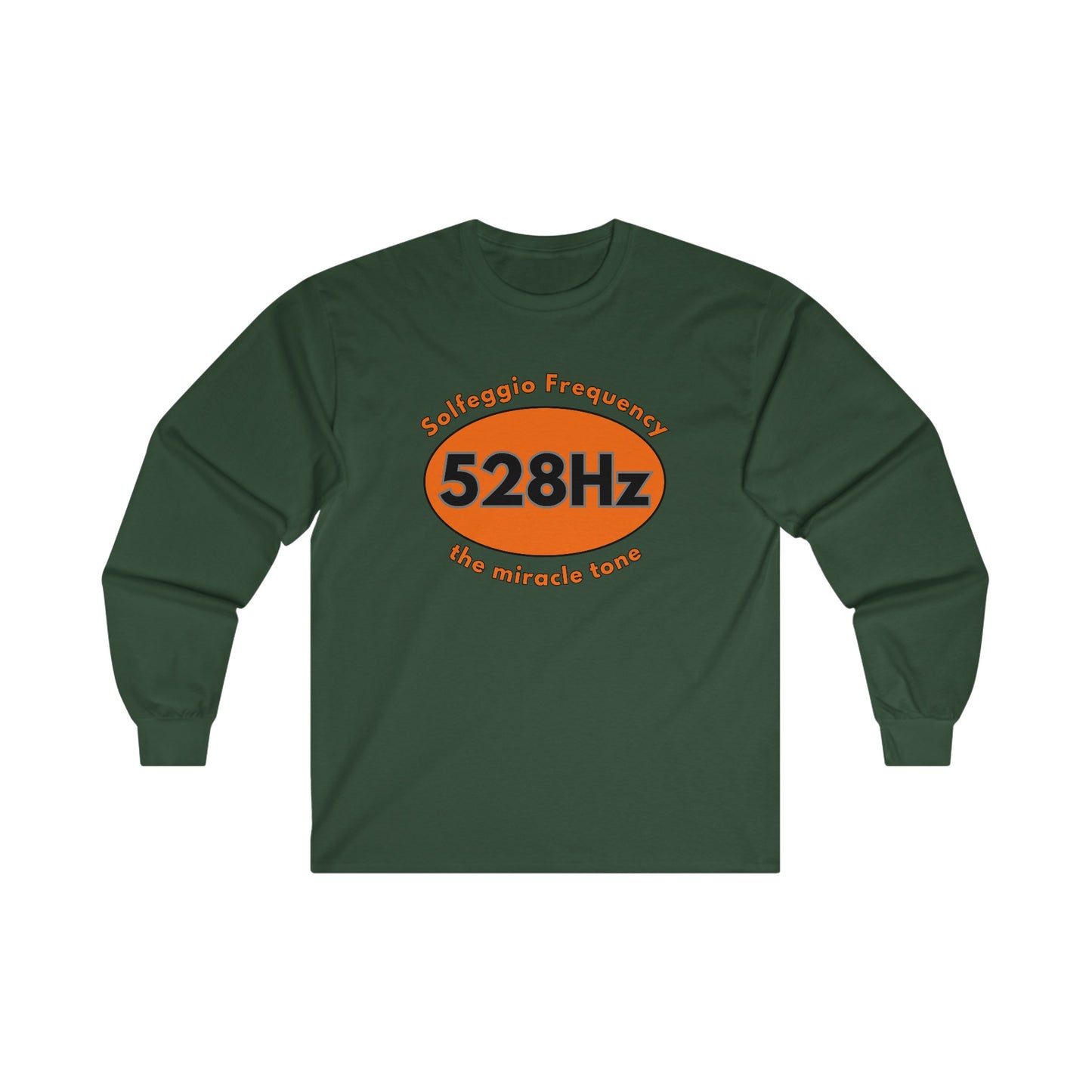 528Hz - The Miracle Tone - Long Sleeve Tee