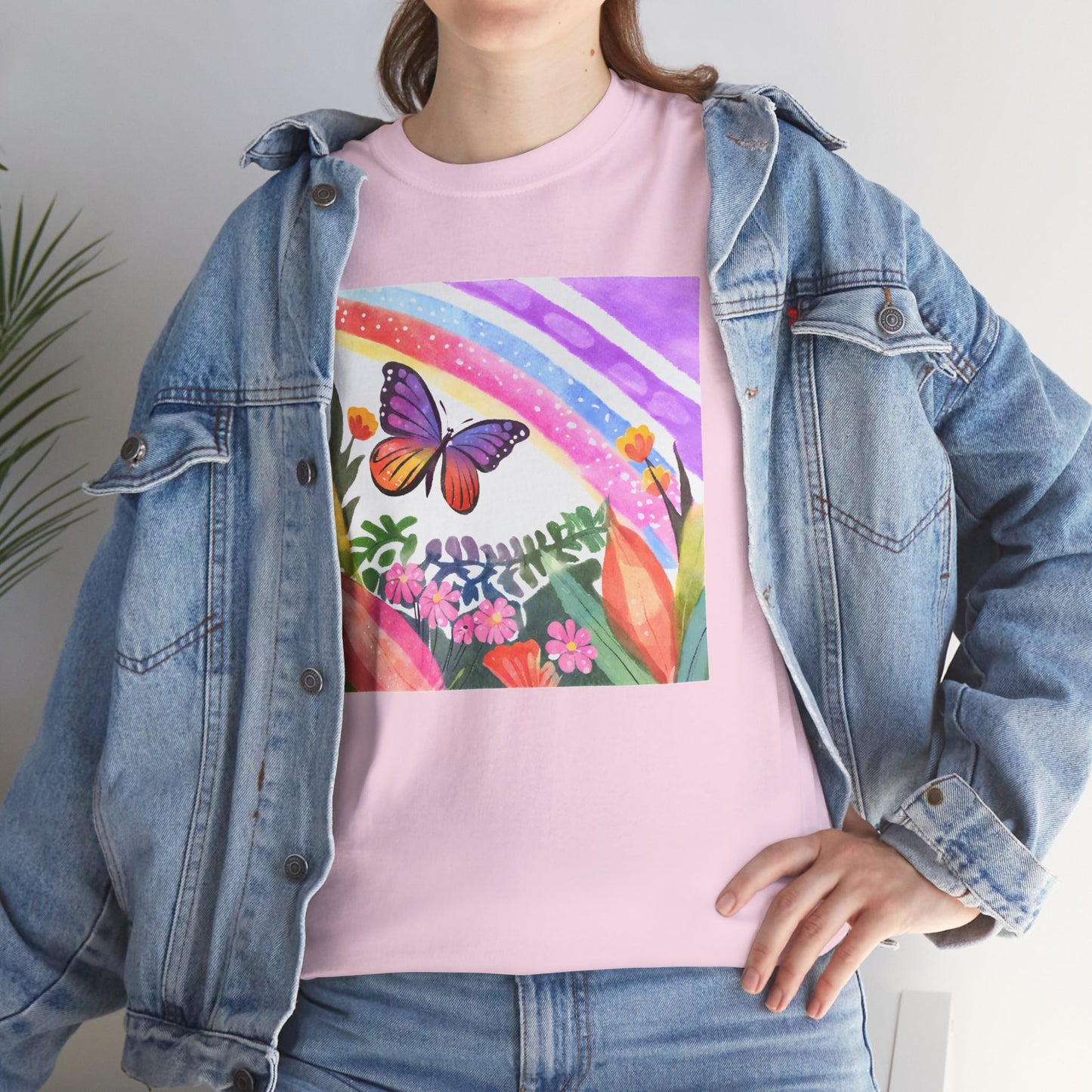 Butterfly in Garden T-shirt