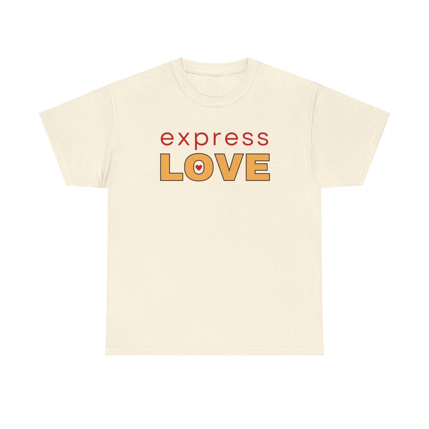 Express Love with Heart T-shirt