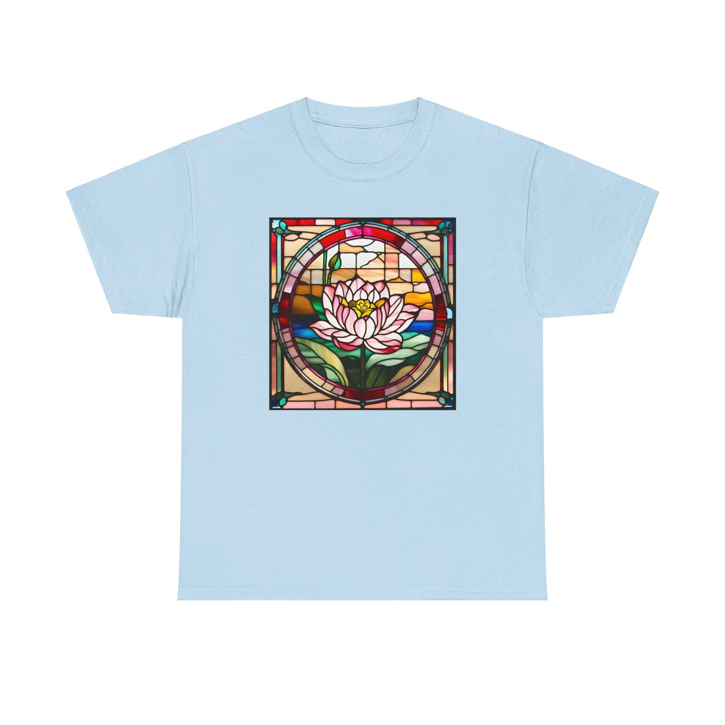 Lotus Stained Glass T-shirt