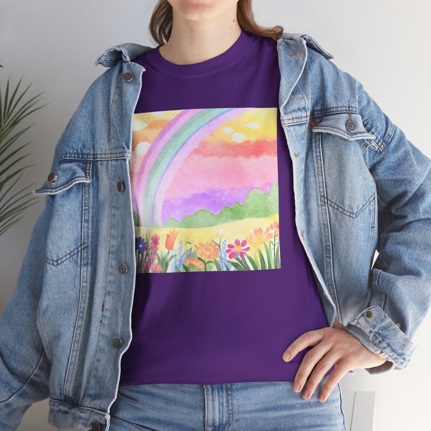 Rainbow Garden v3 T-shirt