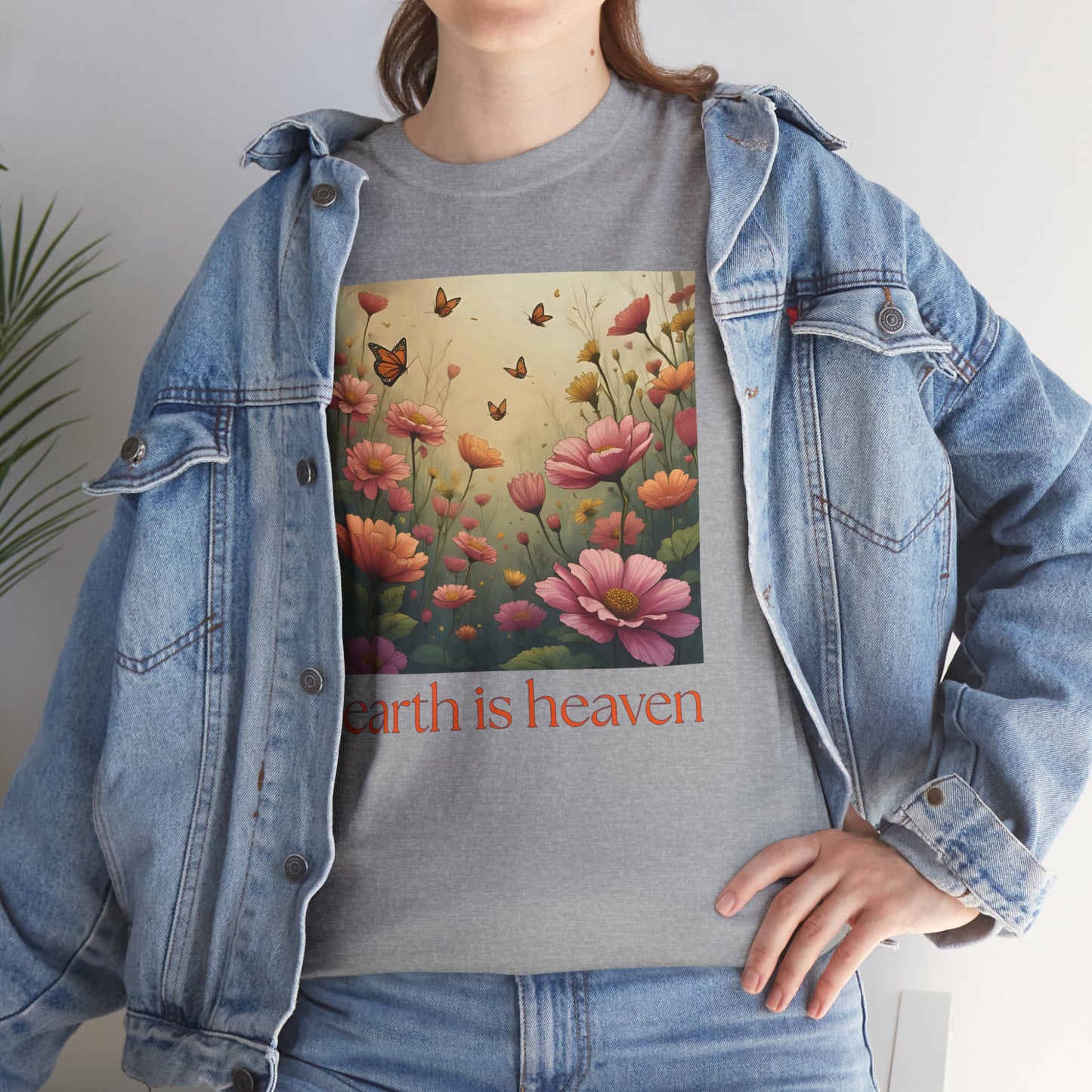 earth is heaven T-shirt