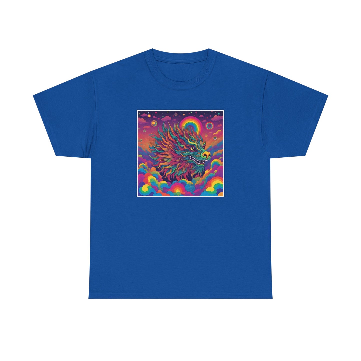Psychedelic Dragon T-shirt