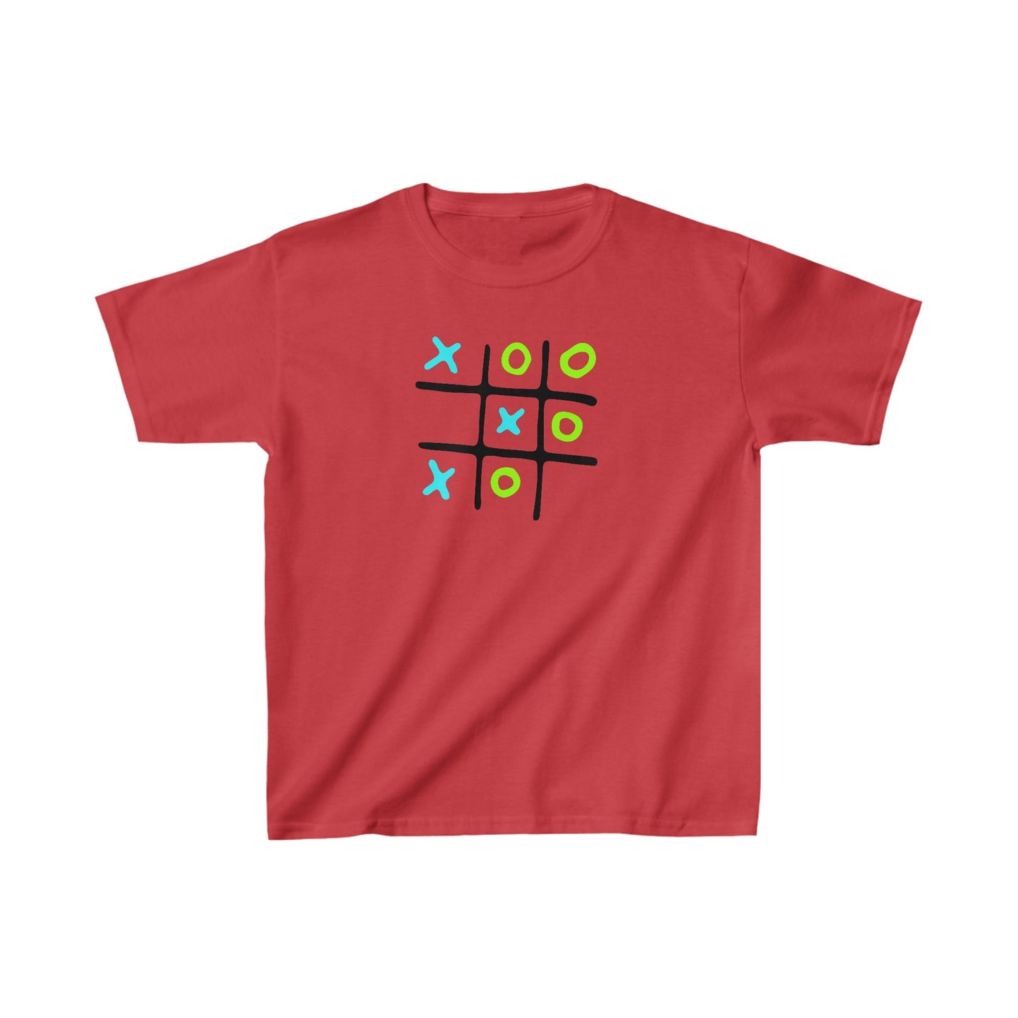 Tic Tac Toe - Kids Heavy Cotton™ Tee