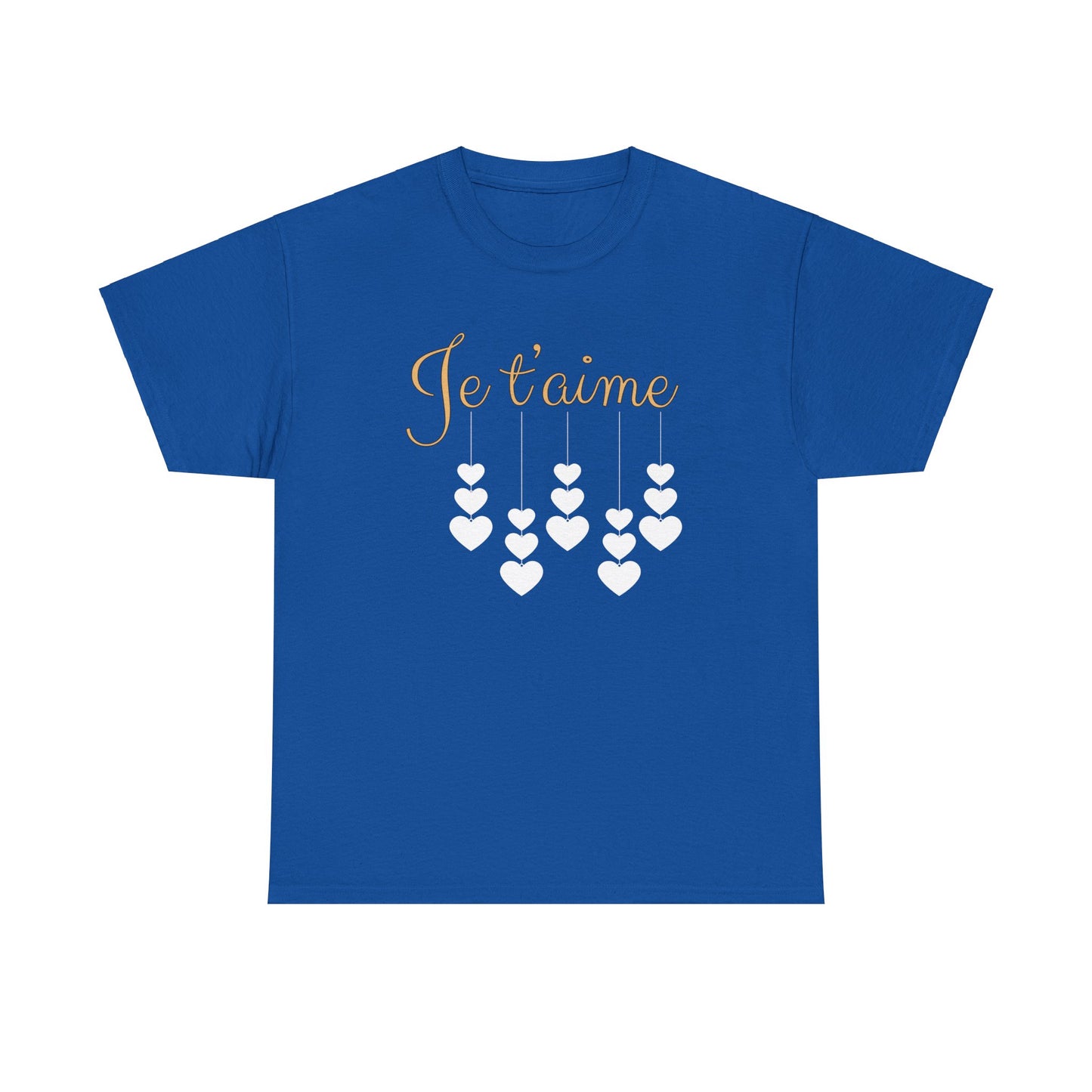 Je t'aime T-shirt