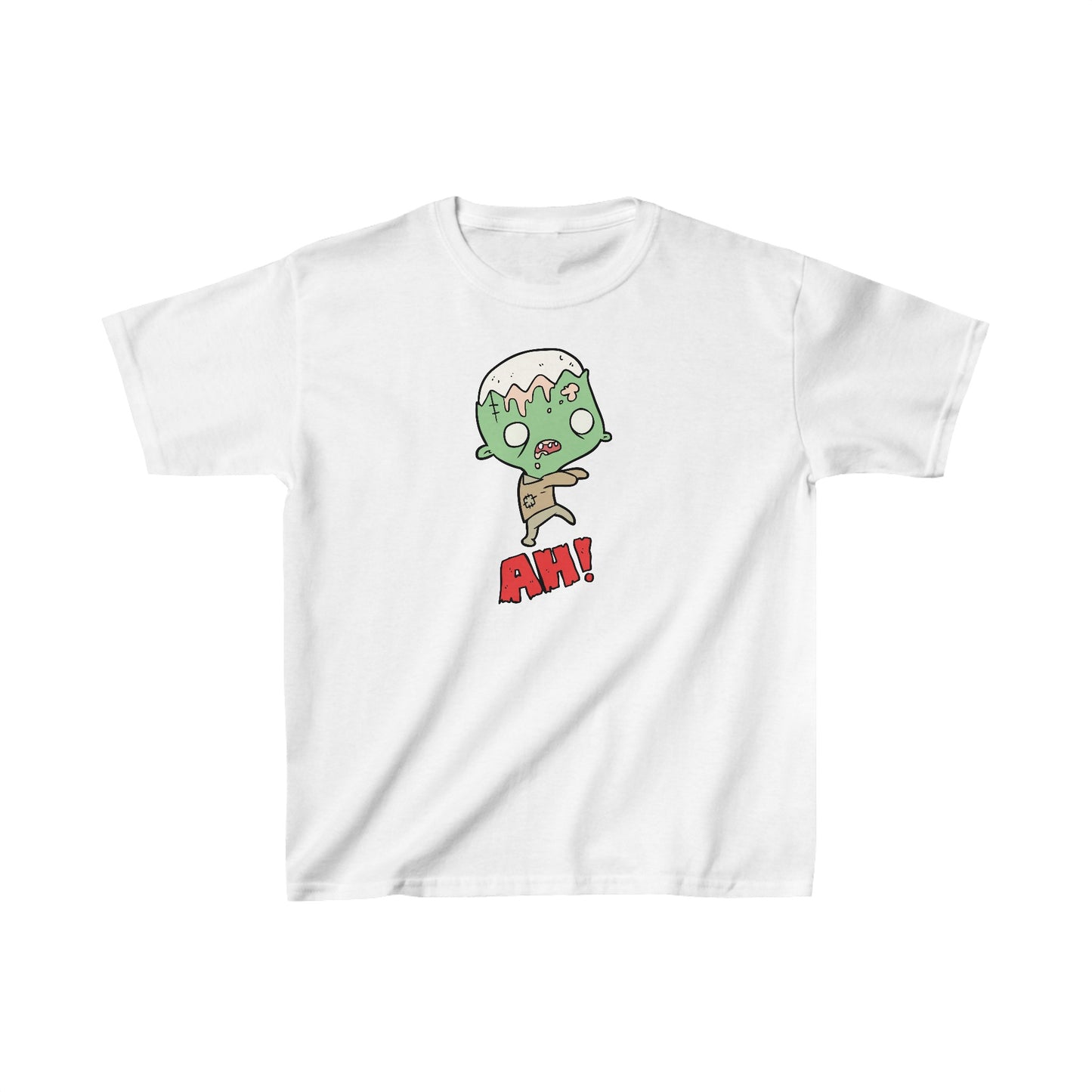 Ah!  Zombi Attack - Kids Heavy Cotton™ Tee