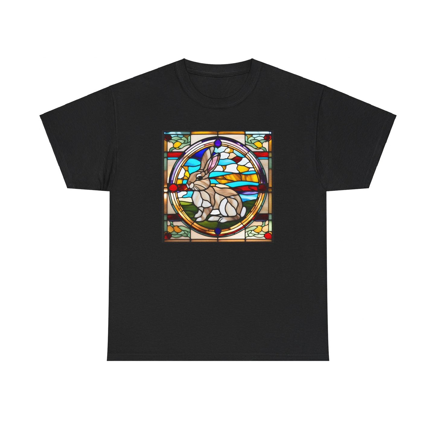 Rabbit Stained Glass T-shirt