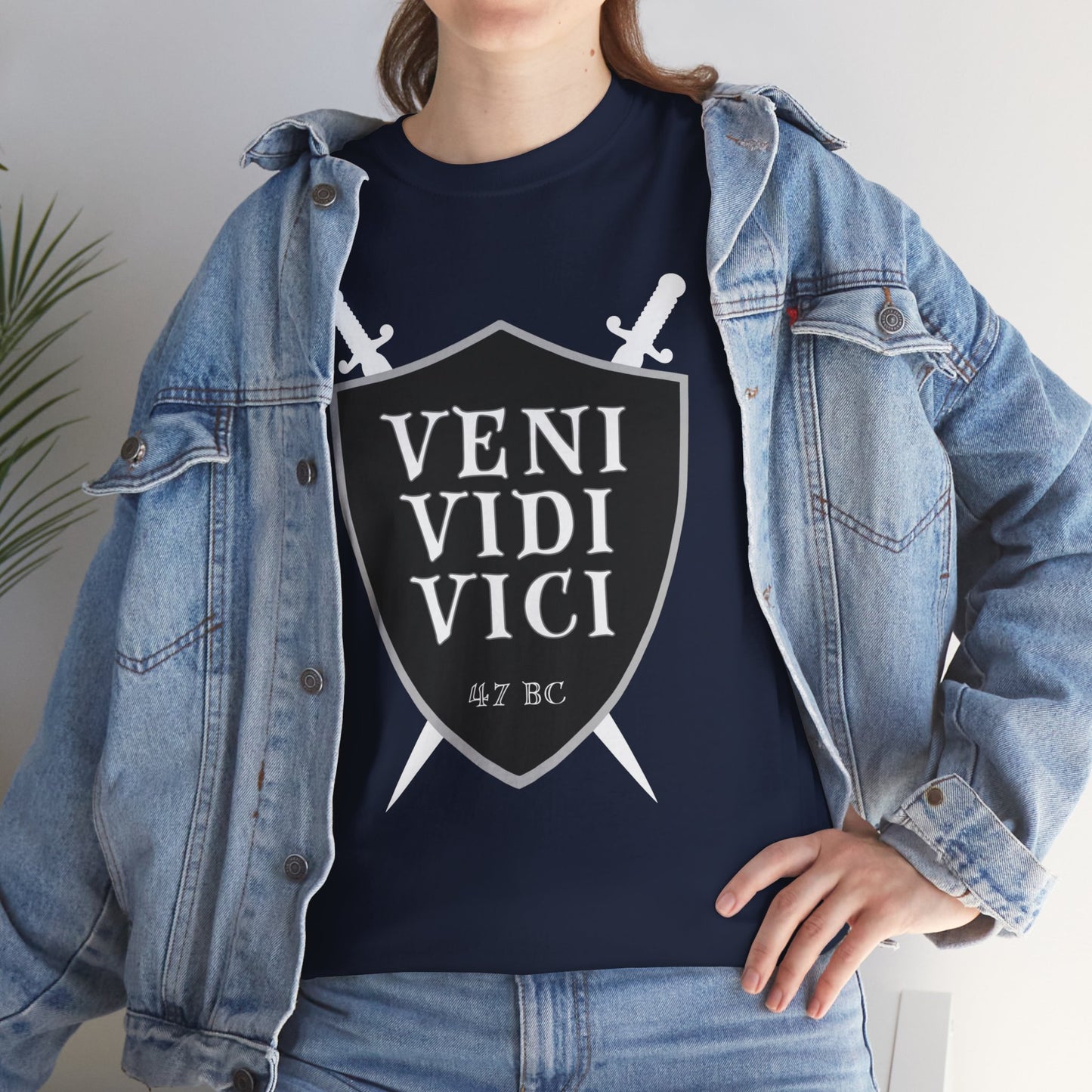 Veni Vidi Vici ("I Came, I saw, I conquered") T-shirt