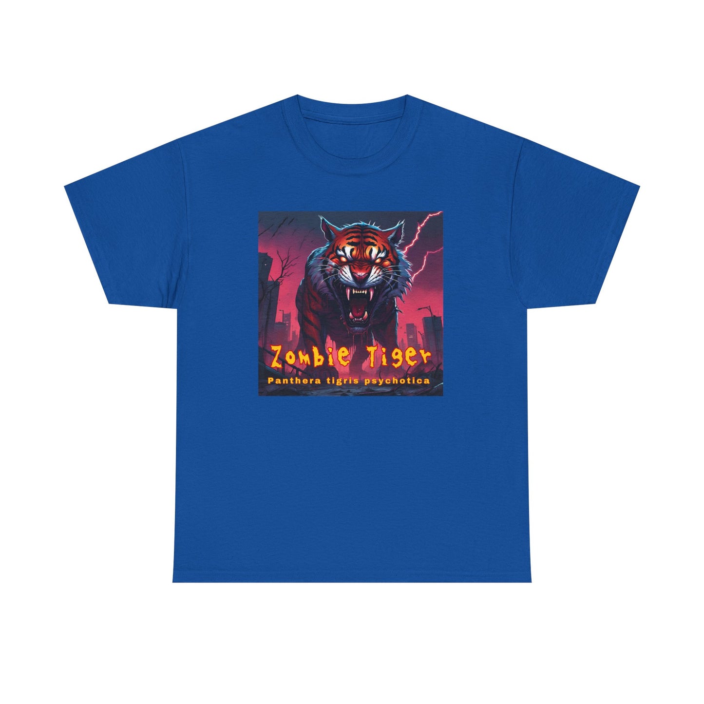 Zombi Tiger - T-shirt