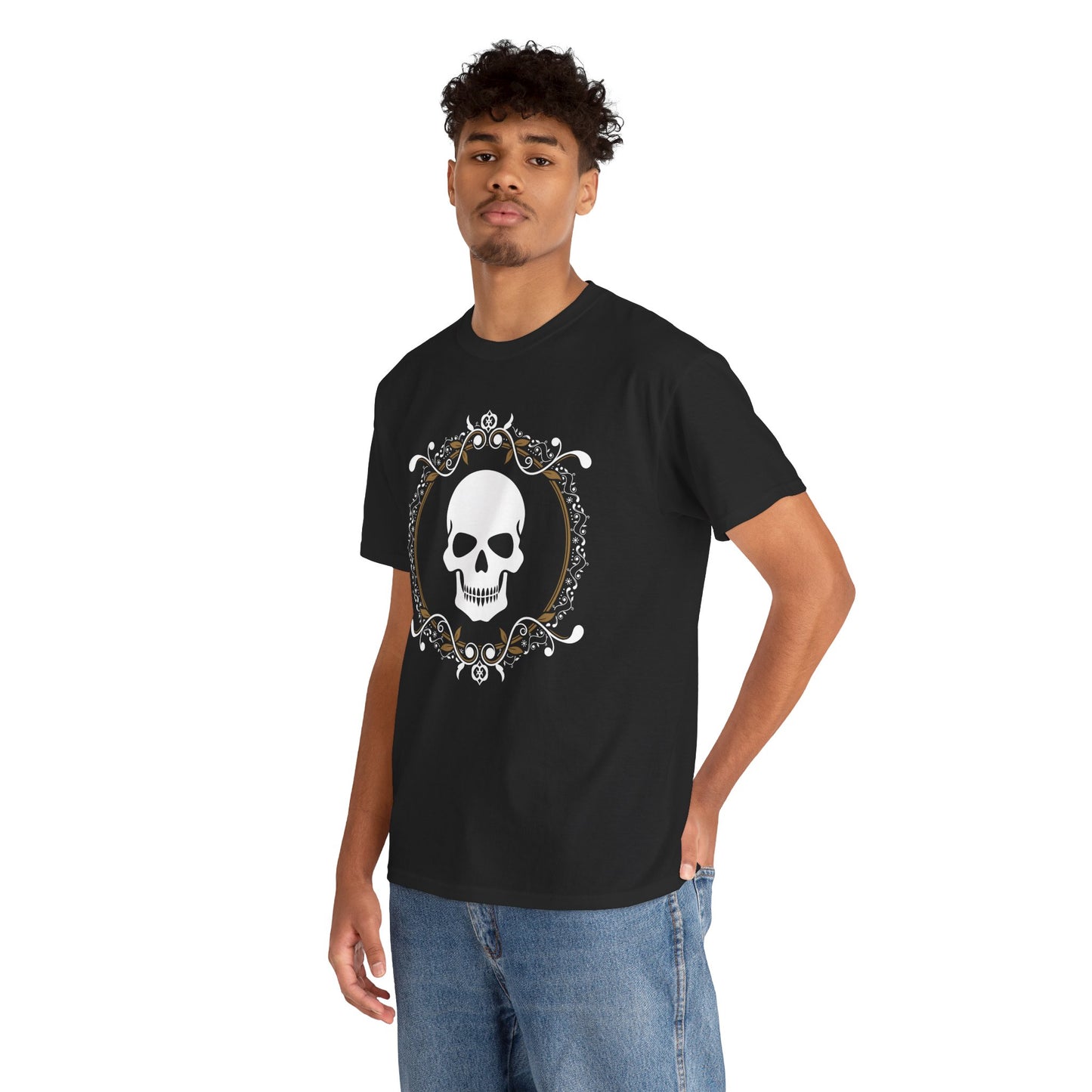 Skull in Frame T-shirt