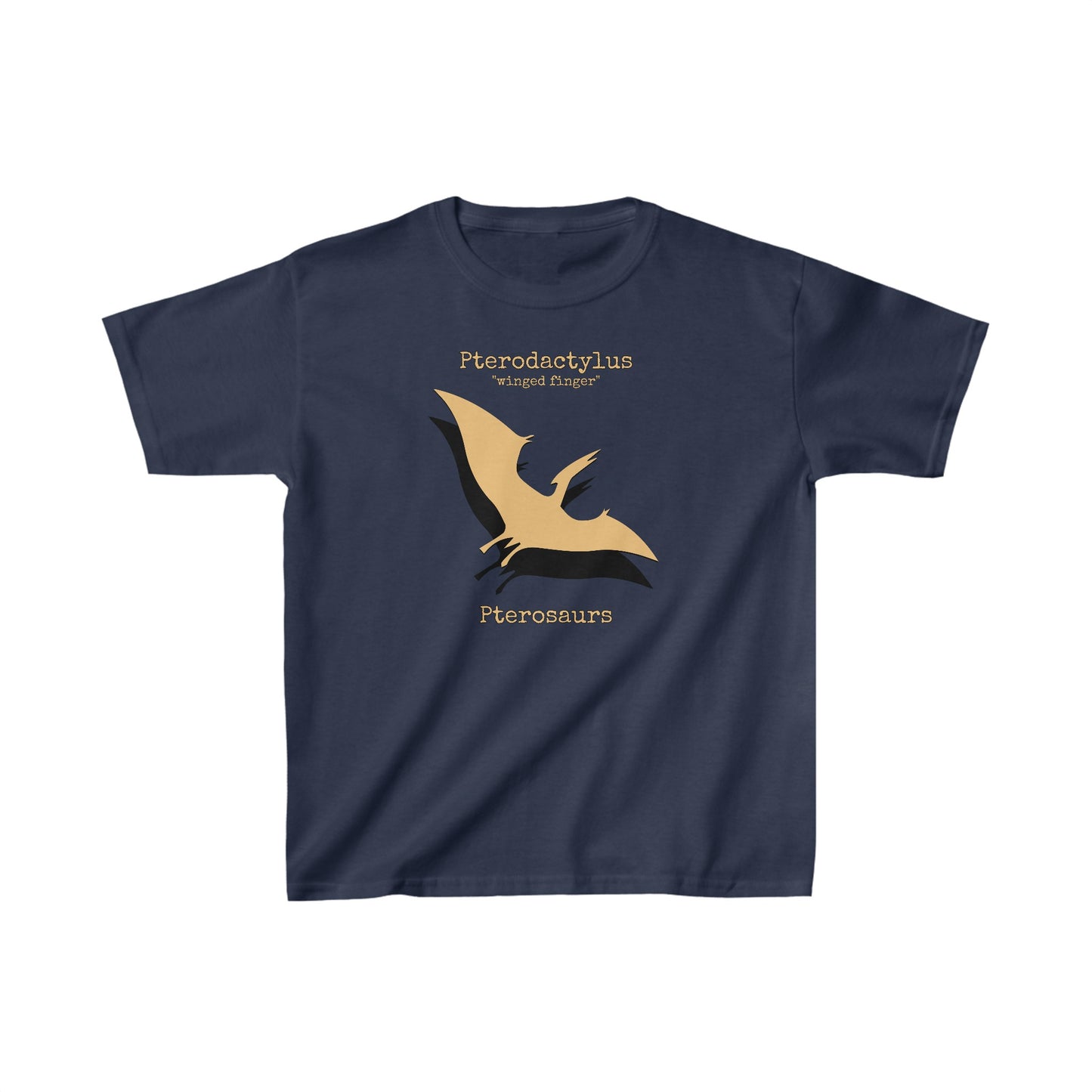 Pterodactylus ("winged finger") - Kids Heavy Cotton™ Tee