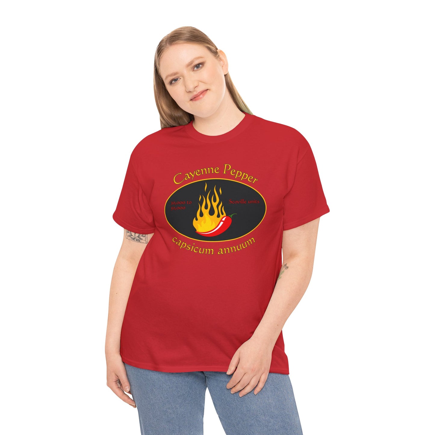 Cayenne Pepper T-shirt