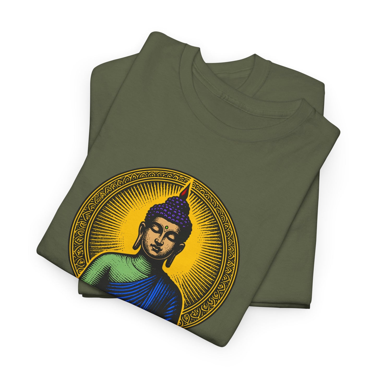 Buddha in Meditation T-shirt