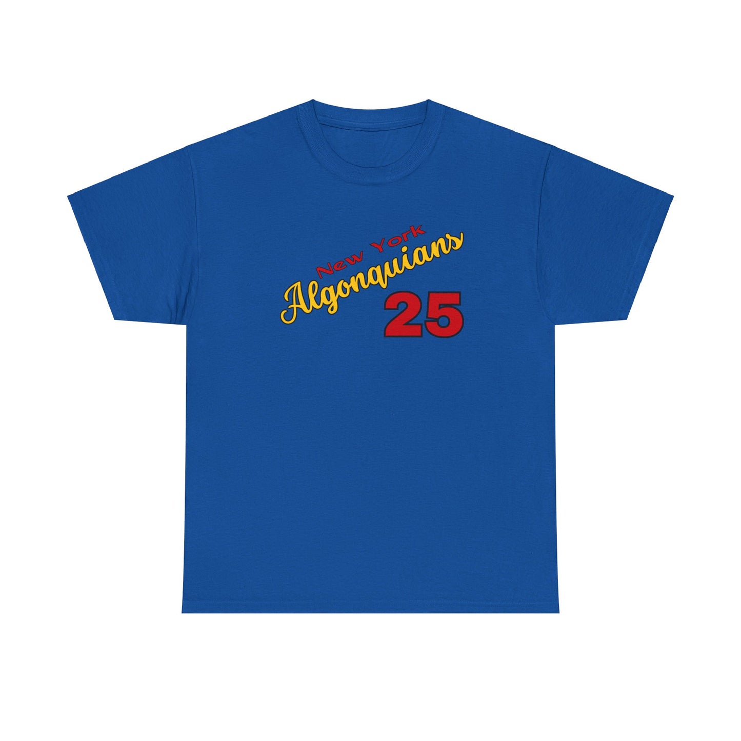 New York Algonquians T-shirt