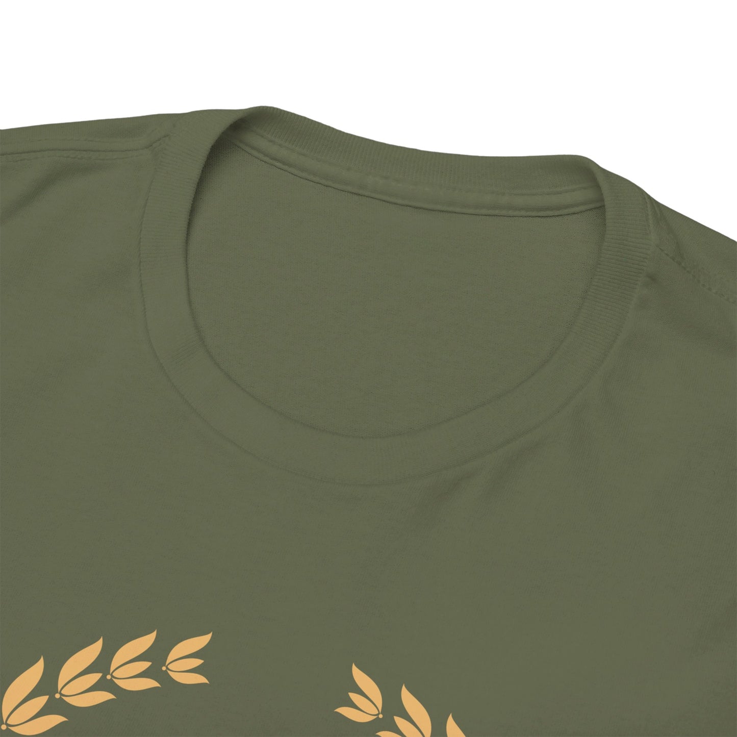 Cross in Laurel Wreath T-shirt