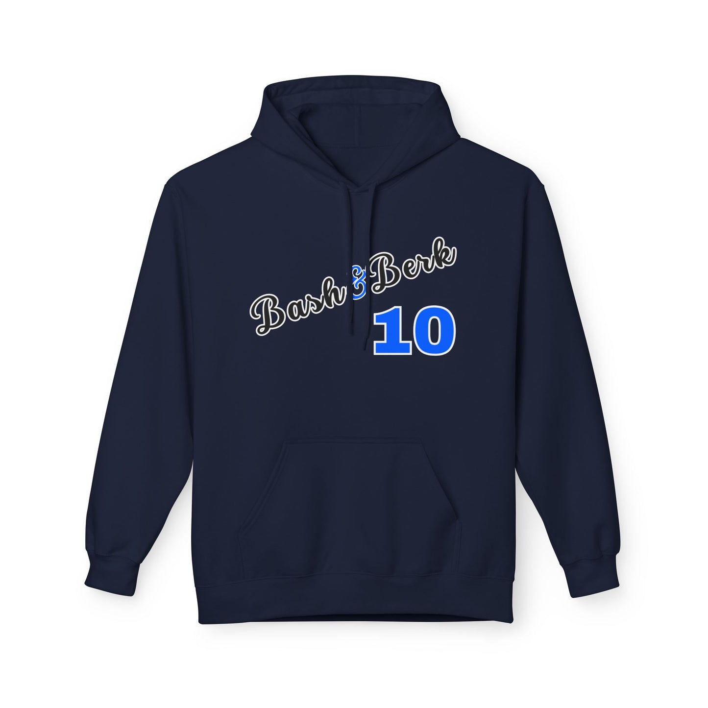 Bash&Berk #10 - Fleece Hoodie