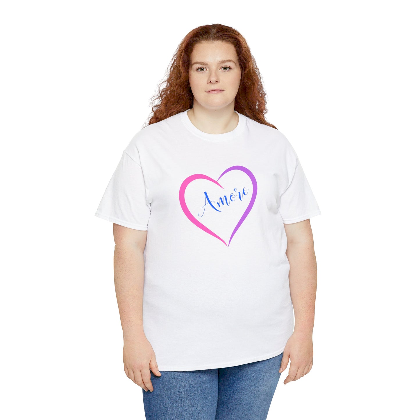 Amore with Heart T-shirt