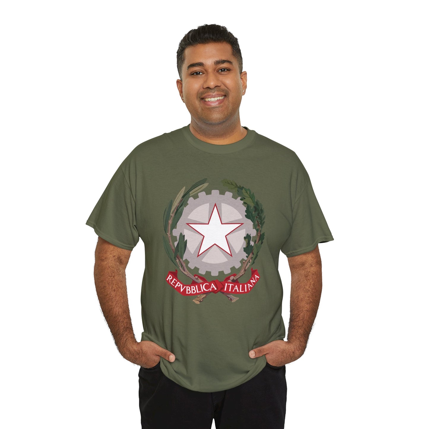 Italy - Emblem of the Italian Republic T-shirt