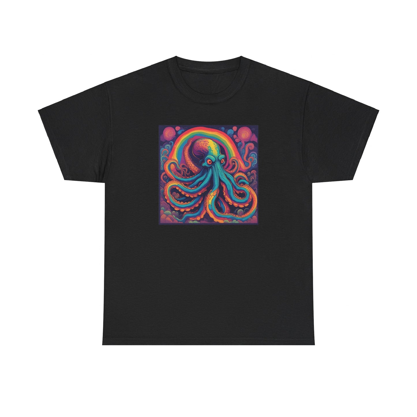 Psychedelic Kraken T-shirt