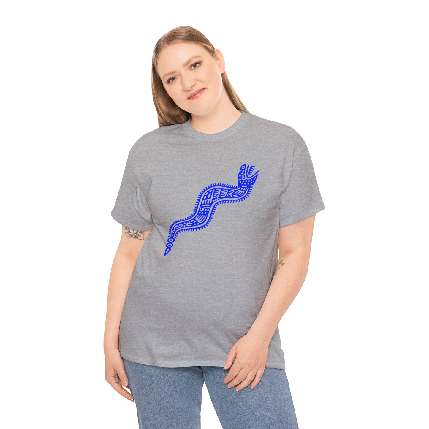 Aztec Snake T-shirt