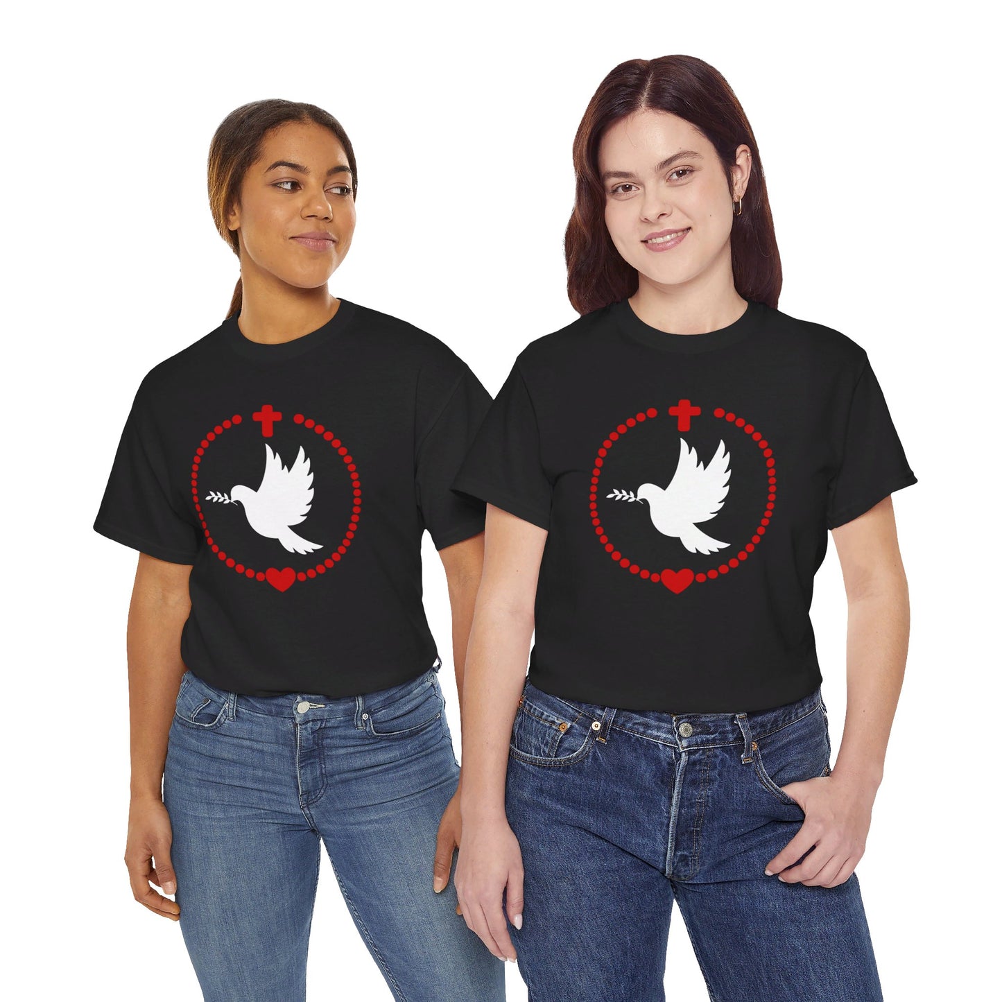 Dove in Frame T-shirt