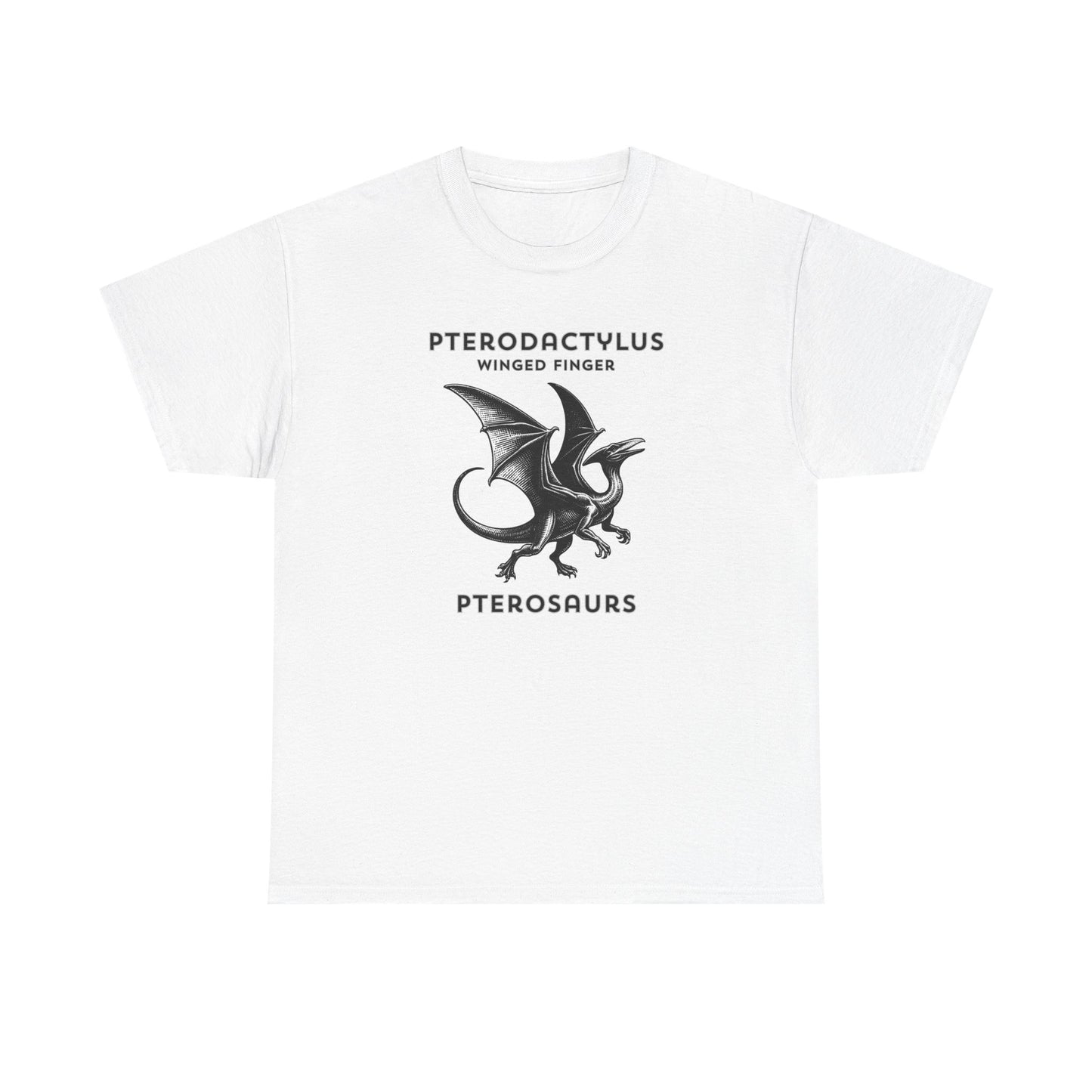 Pterodactylus ("winged finger") T-shirt