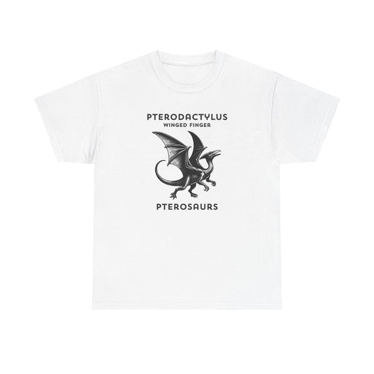 Pterodactylus ("winged finger") T-shirt
