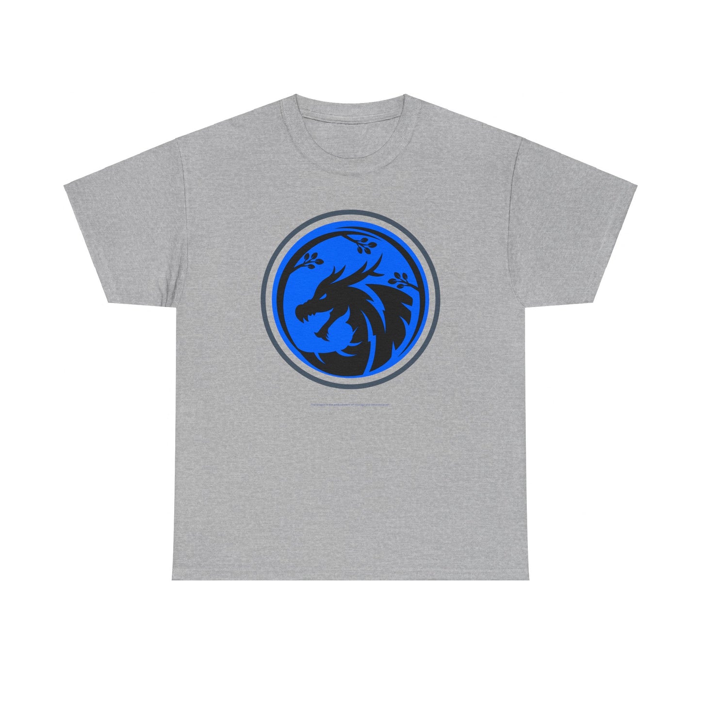 Dragon in Circle T-shirt