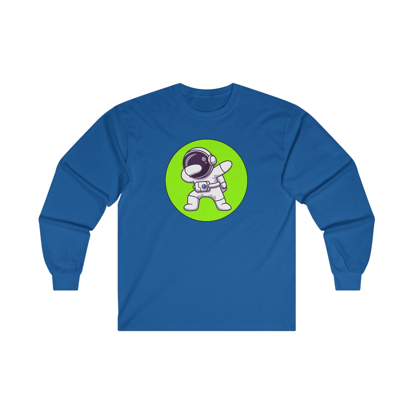 Astronaut Dabbing - Long Sleeve Tee